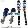 Set suspensie coilover 5 usi hatchback Ford Fiesta 2017-2023 1.0 EcoBoost 101 cai benzina | Foto 1 #85D264C2F3