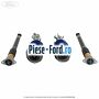 Set suspensie coilover 5 usi hatchback Ford Fiesta 2017-2023 1.0 EcoBoost 101 cai benzina | Foto 3 #85D264C2F3