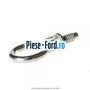 Short tow hook model Ford Focus 1998-2004 1.6 16V 100 HP  | Foto 1 #B5188B1375