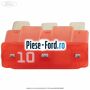 Siguranta 10 A rosie 3 pini Ford Fiesta 2013-2017 1.0 65 cai benzina | Foto 6 #EF3BD62BB3