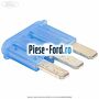 Siguranta 15 A albastra 3 pini Ford Focus 1998-2004 1.6 16V 100 cai benzina | Foto 6 #BFDB074064