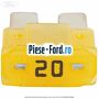 Siguranta 20 A galbena tip lama Ford Mustang Mach-E MACH-E (CGW) EV 258 cai electric | Foto 4 #17CE83FB6C