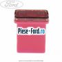 Siguranta 50 A rosu cub Ford Fiesta 1989-1996 1.0 45 cai benzina | Foto 1 #E0A0C787B1