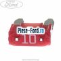 Siguranta mini 10 A Ford Fiesta 2013-2017 1.25 60 cai benzina