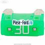Siguranta mini 30 A Ford Fiesta 1996-2001 1.8 DI 75 cai diesel | Foto 2 #C6AAD44ABE