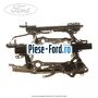 Sina culisare scaun pasager Ford Fiesta 2013-2017 1.0 EcoBoost 125 cai benzina