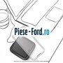Statie de baza Zens Qi negru Ford Fiesta 2013-2017 1.5 TDCi 95 cai diesel
