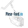 Supapa de aerisire separator ulei, plastic Ford Fusion 1.4 80 cai benzina | Foto 3