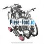 Suport 2 biciclete spate Uebler F22
