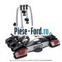 Suport 3 biciclete spate Thule Coach 276 Ford S-Max 2007-2014 2.0 EcoBoost 203 cai benzina | Foto 2