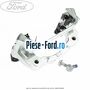 Suport etrier stanga spate Ford Transit 2006-2014 2.2 TDCi RWD 155 cai  | Foto 2 #8C244D69BD