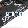 Suport numar Ford Bring On Tomorrow Ford Fiesta 2013-2017 1.6 ST 182 cai benzina
