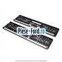 Suport numar Ford Performance argintiu Ford Mondeo 2014-2018 1.6 TDCi 115 cai diesel | Foto 5 #259403FB04