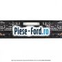 Suport numar Ford Performance negru Ford Fiesta 2002-2005 1.25 16V 75 cai benzina | Foto 4 #835FA24E51