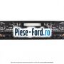 Suport numar Ford Performance negru Ford Fiesta 2013-2017 1.0 EcoBoost 125 cai benzina | Foto 3