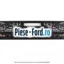 Suport numar Ford Performance negru Ford Fusion 1.25 75 cai benzina | Foto 4 #04CA4F7C83