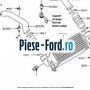 Suport stanga furtun intercooler Ford Focus 1998-2004 1.8 TDCi 100 cai diesel | Foto 1 #BB9AA07905