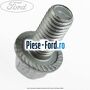 Surub 16 mm prindere catalizator Ford Fiesta 2013-2017 1.0 Sport 140 cai benzina | Foto 1 #EB957FD802