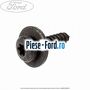Surub 19 mm prindere element interior bloc ceas bord conducta clima Ford Scorpio 2.5 TD 115 cai  | Foto 1 #167DE6F7B1