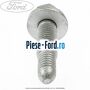 Surub fixare bucsa fuzeta punte spate Ford Focus 1998-2004 1.4 16V 75 cai  | Foto 3 #E21A56F608