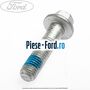 Surub prindere amortizor punte fata 50 mm Ford Fiesta 2005-2008 1.6 16V 100 cai benzina