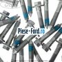 Surub prindere amortizor punte fata spate 4/5 usi in fuzeta Ford Mondeo 2000-2007 1.8 16V 125 cai  | Foto 1 #A86165BC66