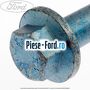 Surub prindere bascula fata inspre spate 73 mm Ford Fiesta 2013-2017 1.0 EcoBoost 100 cai benzina | Foto 2