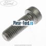 Surub prindere butuc roata spate Ford Focus 2008-2011 1.6 100 cai benzina | Foto 2 #042D8DC467