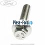 Surub prindere carcasa termostat, pompa apa Ford Ranger 2016-2020 3.2 TDCi 4x4 200 cai diesel | Foto 2 #F6AE1C3672