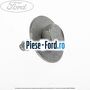 Surub prindere claxon alarma perimetru sau deflector punte spate inferior Ford Fiesta 2013-2017 1.0 EcoBoost 100 cai benzina