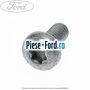 Surub prindere clema conducta rezervor Ford Fiesta 2013-2017 1.0 EcoBoost 100 cai benzina | Foto 2