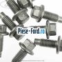 Surub prindere conducta flexibila frana fata Ford Fiesta 2017-2023 1.0 EcoBoost 101 cai  | Foto 1 #CEDBFE7EE6
