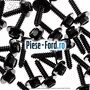 Surub prindere deflector aer, bara fata, vas spalator Ford Fiesta 2013-2017 1.0 EcoBoost 100 cai benzina