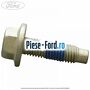 Surub prindere flansa amortizor punte spate Ford Mondeo 2014-2018 1.5 EcoBoost 160 cai benzina | Foto 3 #147A899472
