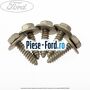 Surub prindere incuietoare capota 25 mm Ford Fiesta 2017-2023 1.0 EcoBoost mHEV 125 cai Hybrid | Foto 1 #F07D57B703