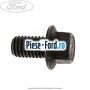 Surub prindere placa ambreiaj 13 mm Ford Fiesta 2005-2008 1.6 16V 100 cai benzina