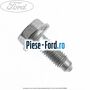 Surub prindere rezervor incalzire auxiliara Ford Galaxy 2000-2006 1.9 TDI 130 cai diesel | Foto 1 #3D882091BC