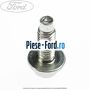 Surub prindere simering arbore cotit spate Ford Galaxy 2007-2014 2.0 145 cai benzina | Foto 2 #BA7550590C