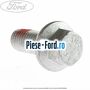 Surub prindere suport etrier fata 17 mm Ford Focus 1998-2004 1.8 TDCi 100 cai diesel | Foto 1 #3E93AA4844