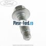 Surub prindere traversa inferioara radiator apa 18 mm Ford Galaxy 2000-2006 1.9 TDI 130 cai diesel