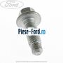 Surub prindere traversa inferioara radiator apa 18 mm