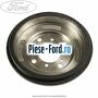 Tambur frana Ford Fiesta 2013-2017 1.25 82 cai benzina | Foto 5