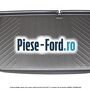 Tavita portbagaj, cauciuc fara sistem etajat Ford Fiesta 2013-2017 1.0 EcoBoost 100 cai benzina | Foto 2