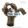 Termostat cu carcasa an 10/2000-02/2004 Ford Mondeo 2000-2007 1.8 16V 125 cai benzina | Foto 2 #C47702E2DF