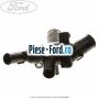 Termostat cu carcasa Ford Transit 2000-2006 2.4 TD 75 cai diesel | Foto 4 #8C6AC4B57C