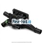 Termostat cu carcasa si senzor temperatura Ford Fiesta Active 2018-2023 1.5 TDCi 85 cai diesel | Foto 5 #244C129348