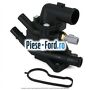 Termostat cu carcasa si senzor temperatura Ford Focus 2011-2014 1.0 EcoBoost 125 cai benzina | Foto 6 #0A37A9E0EE