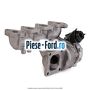 Turbosuflanta cu galerie evacuare Ford Focus 1998-2004 1.8 TDCi 100 cai diesel | Foto 4 #FCED6066CC