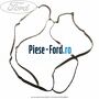 Valve cover gasket Ford Focus 2004-2007 1.6 100 cai benzina | Foto 3 #D91B8637A9