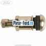 Ventil janta aliaj cromat Ford Fiesta 2005-2008 1.6 16V 100 cai benzina